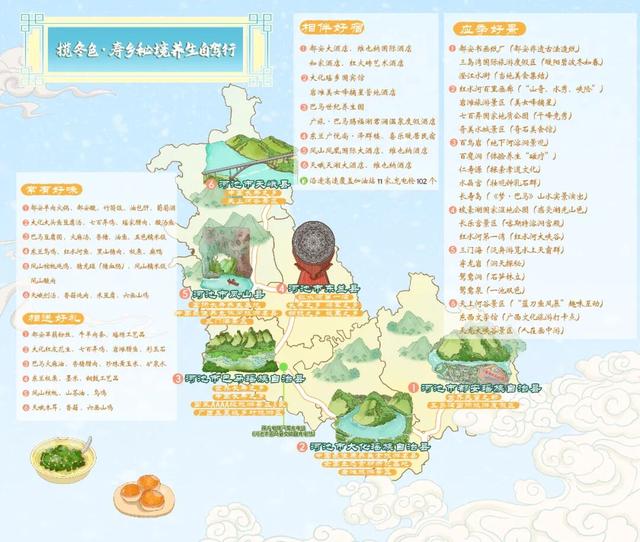 暖身又暖心！8条自驾线路带你在广西反向过冬→