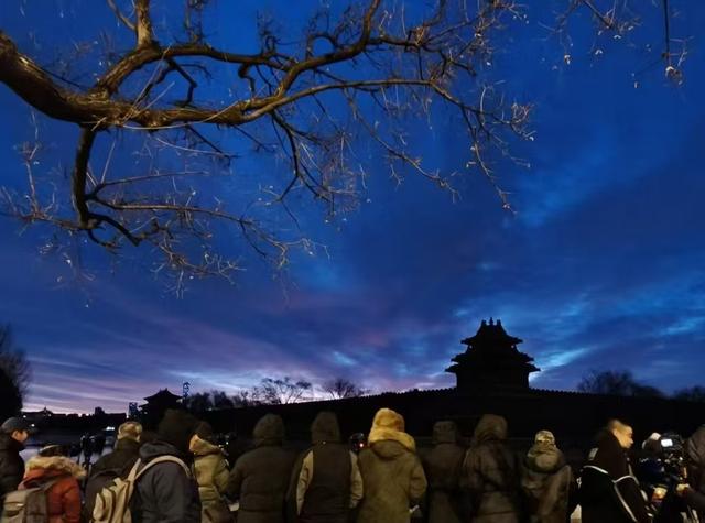 北京绝美朝霞，来了！