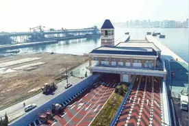 大连湾海底隧道获评辽宁省市政工程最高水平评价图片