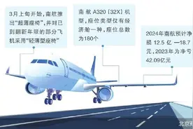 南航“超薄座椅”背后：航司降本增效的博弈图片