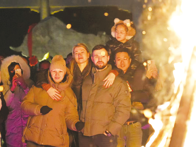 长白山下“一体多翼”→延边打造多元冰雪体验新标杆