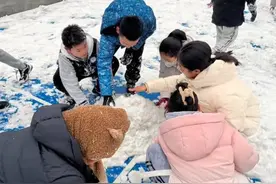 记者快评|体育老师借课带学生打雪仗，童年自由的底色值得守护图片