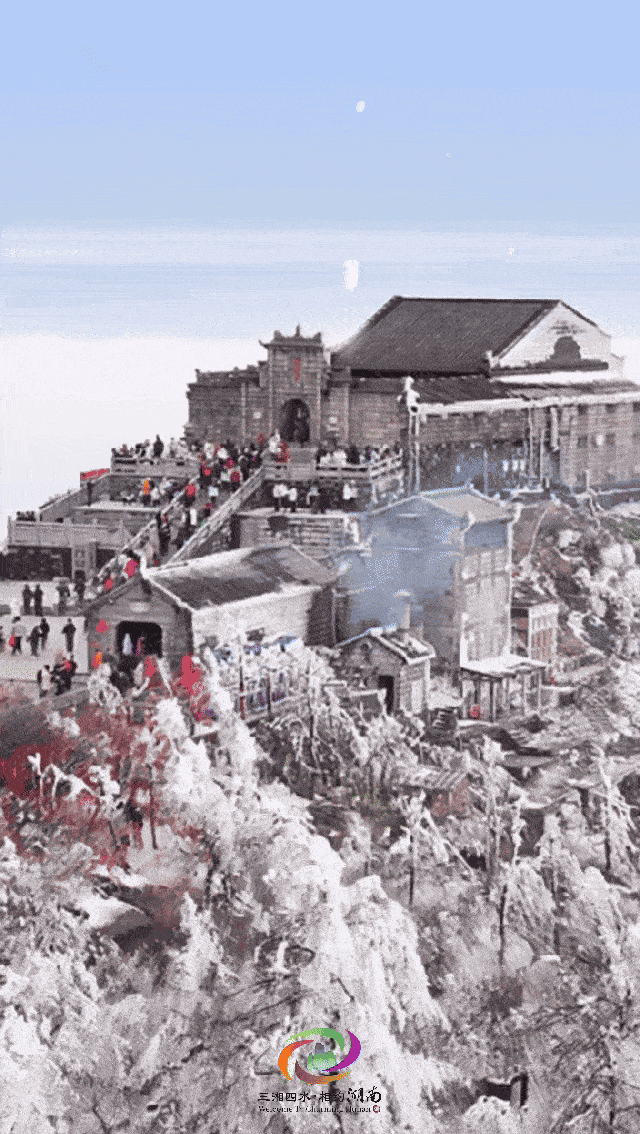 氛围感绝了！湖南六大雾凇秘境观赏地→