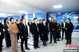 “丝路侨韵 聚业靖边——2025侨领陕西行”活动举办图片