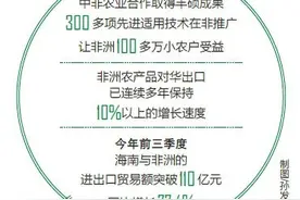 第二届中非农业合作论坛与会嘉宾：海南与非洲农业合作大有可为图片