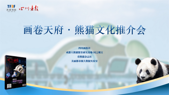 画卷天府·熊猫文化｜以大熊猫为名 做天府文化的翻译者