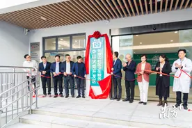 品质大提升！中山火炬区张家边社区卫生服务站新址揭牌图片