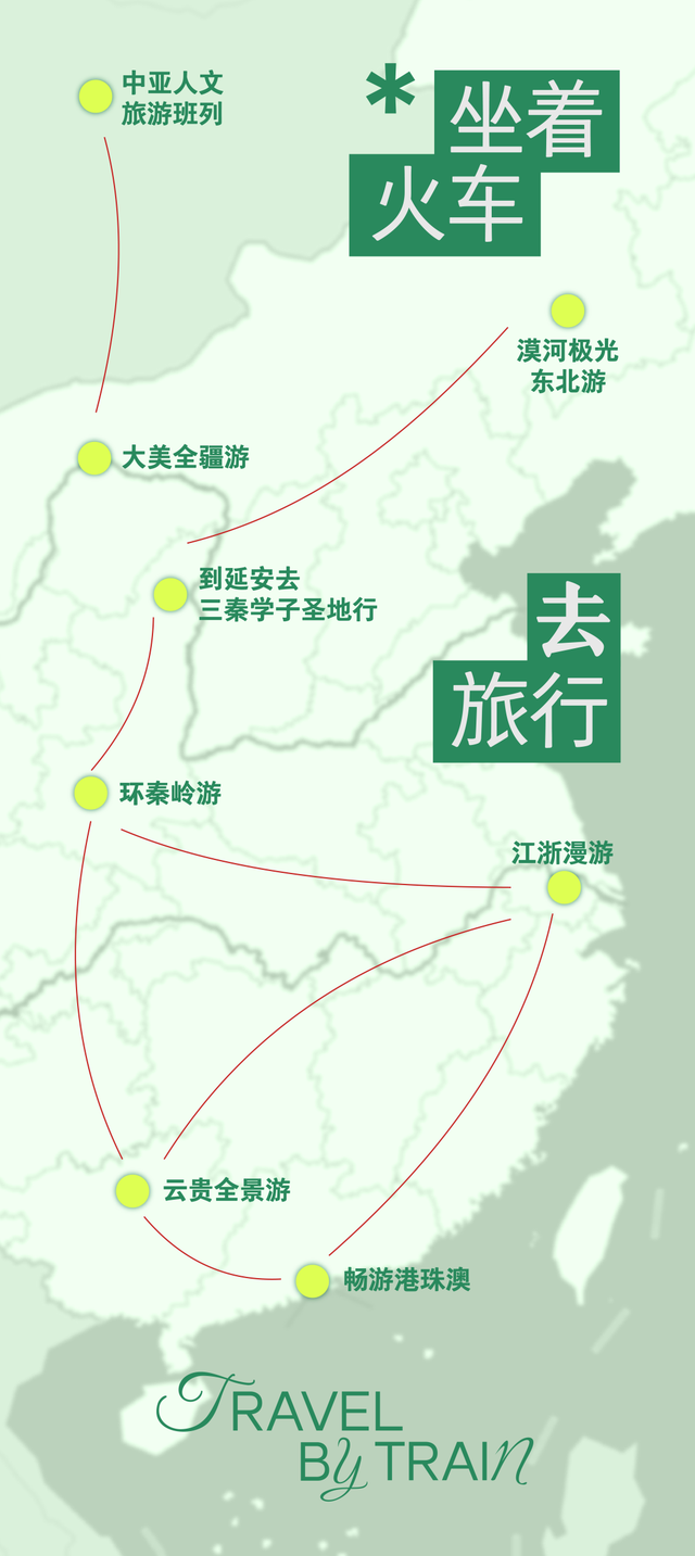 西铁局放大招！8条旅游专线一次集齐，还等什么？！
