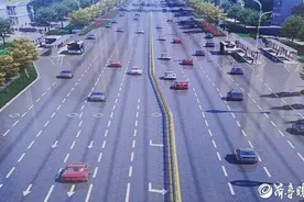 济南工业南路本周五开始综合改造，部分路段将拓宽图片