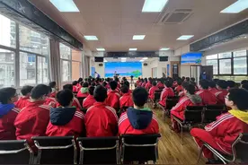 节水课堂进校园，共同护航水安全图片