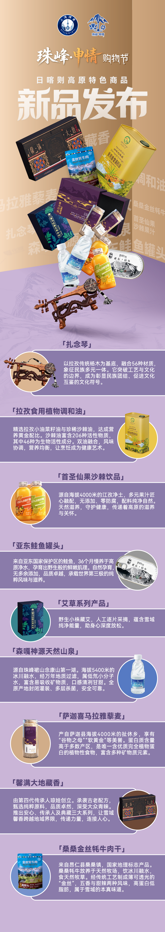 保姆级攻略上新！11月8日，锁定雪域风情装扮的杨浦大学路，玩转首届“珠峰·申情”购物节