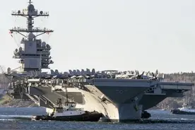 美“福特”号航母计划离开中东，以媒担忧：对以来说不是好兆头图片