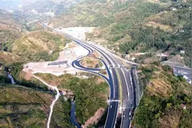 开州⇆云阳！重庆又一高速段具备通车条件！图片