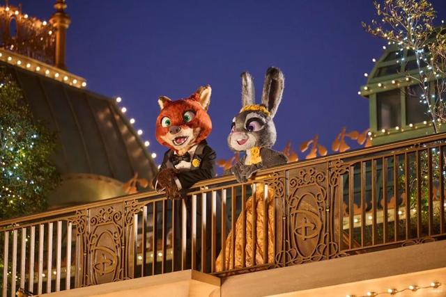 疯狂动物城欢乐上线！上海5大打卡点→