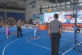 2024华蒙星第九届幼儿篮球嘉年华（全国总动员）海口开幕图片