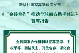 要点海报｜“金砖合作”推动全球南方携手共进图片