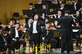 泉城交响乐团首演  交响盛宴华丽启幕|镜像图片