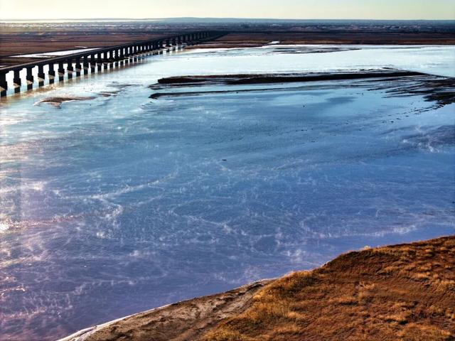 巴彦淖尔冬日限定!黄河“开锅”了