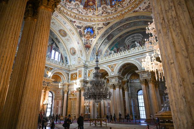 土耳其多尔玛巴赫切宫掠影