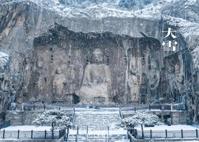 一场雪，让河南四大古都诗里模样！