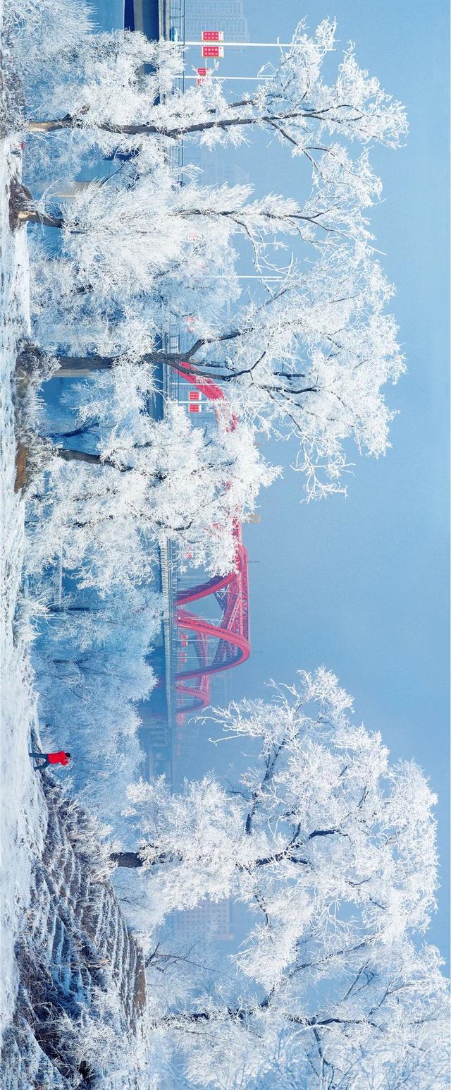 中国最美雾凇观赏地，在哪？