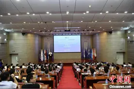 第二届世界大学生立方星挑战赛中国区总决赛开幕图片