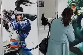 中国国际动漫节·中国COSPLAY超级盛典新疆赛区电竞大赛启动图片