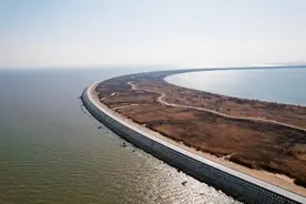 山东潍坊：渤海湾“蓝色防线”焕新 交出生态民生双优答卷图片