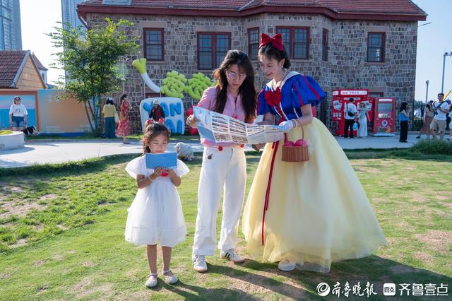 图集|舞蹈快闪、秋日市集……这场“烟台苹果奇遇记”现场超燃