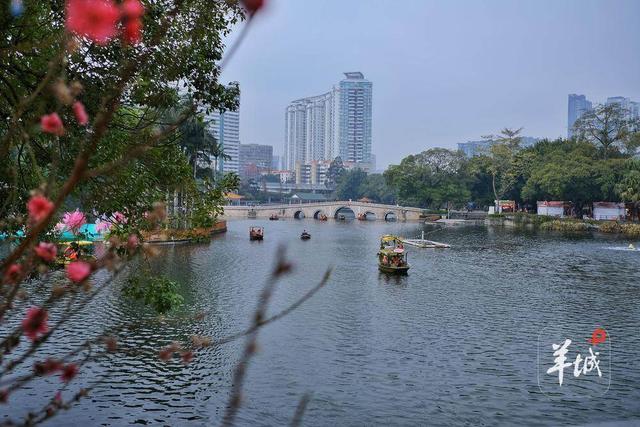 受台风影响，广州荔湾各公园临时闭园