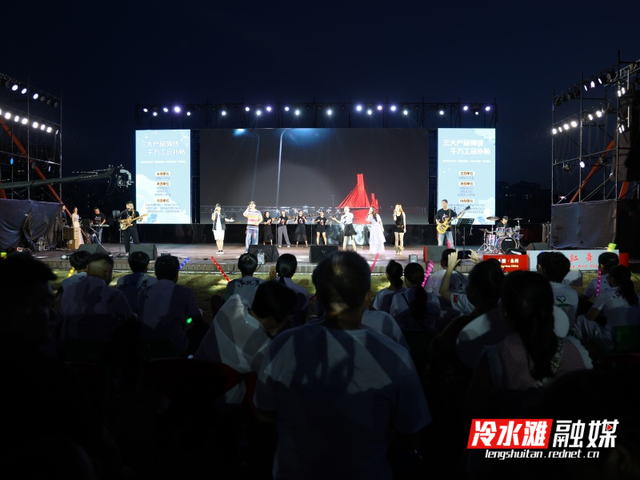 冷水滩：湘江西路粤歌飞扬促消费 文化赋能激活城市烟火气