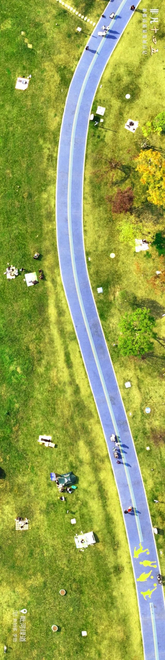 飞“阅”新都 | 一座生长在公园里的城市