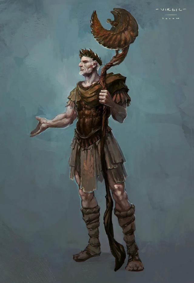 经典游戏《但丁的地狱2》海量细节和概念图曝光