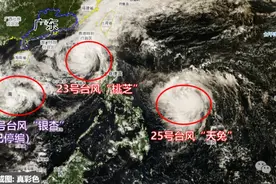 广州打破最长夏天纪录！台风扎堆出现→图片