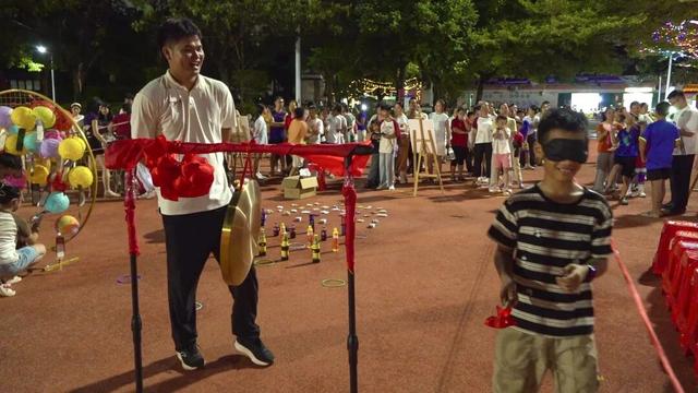 乐东“庆国庆 迎中秋”游园会圆满落幕，三夜欢歌共绘温馨画卷