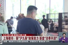 上海楼市：新“沪九条”政策助力 新盘“淡季不淡”图片