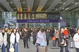 深圳北站单日到达客流量再创历史新高图片