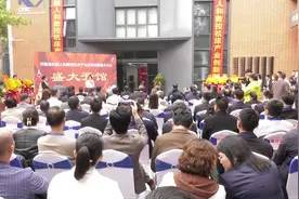 河南省机器人和数控机床产业应用场景展示中心开馆图片