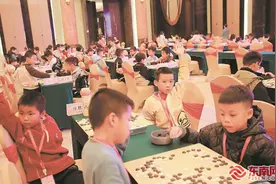 省少儿围棋公开赛落幕图片