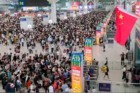 深圳北站提前进入“人从众”模式 超强最全北站攻略来了！图片