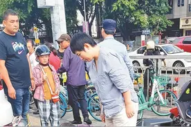 深圳一外卖小哥送餐途中心脏骤停，危急时刻医生出手相救图片