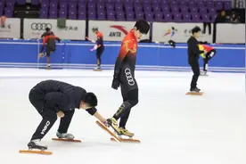 林孝埈积极学汉语，要把最好的状态留给米兰冬奥会图片