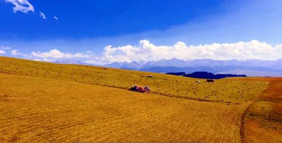 “世界喀拉峻·中国八卦城”新疆特克斯县亮相《300秒看家乡》