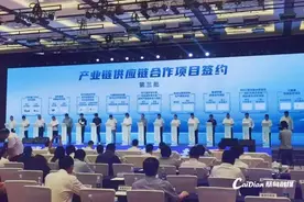 武汉中德国际产业园“链通”长三角 蔡甸无锡融链共赢图片