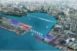 深圳首条跨海隧道通车图片