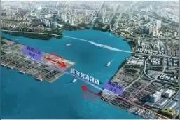 深圳首条跨海隧道通车图片