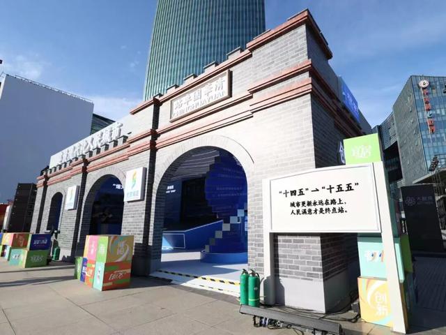“清华园车站”现身中关村西区