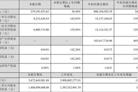 博晖创新：2023年前三季度盈利1413.72万元 同比扭亏图片