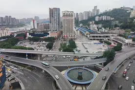 菜园坝火车站“破而后立” 将划分3个区域重塑滨江新城图片