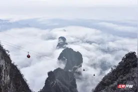 打造“安全游”让游客“放心游”  张家界正式启动全市旅游服务质量提升行动图片